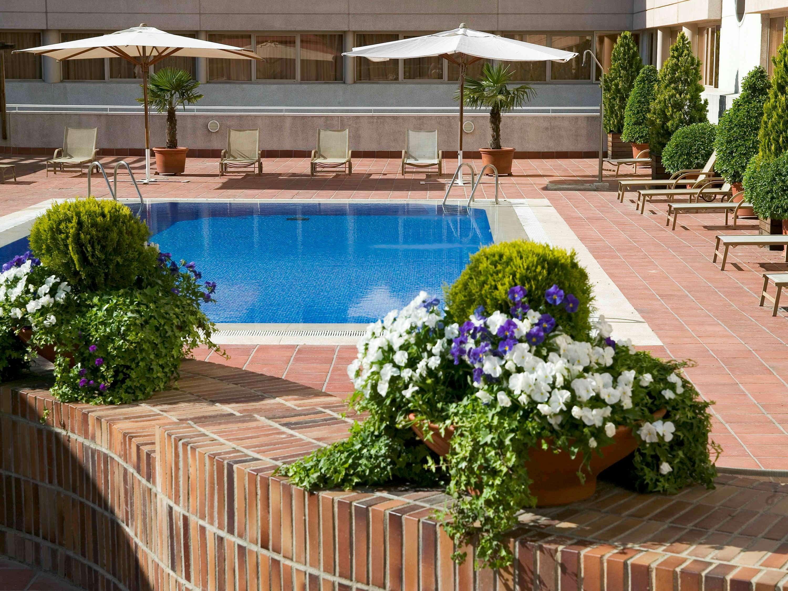 Novotel Campo De Las Naciones Madrid Exterior photo